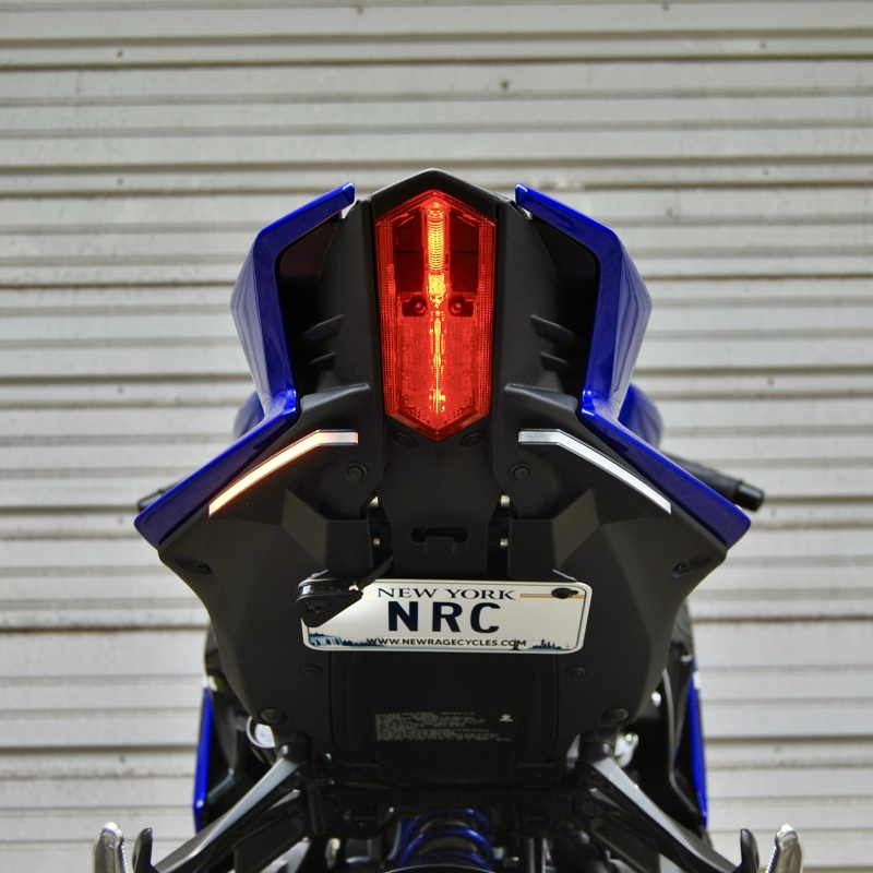 Yamaha R9 Fender Eliminator - Rear - New Rage Cycles - New Rage Cycles - `25-`27